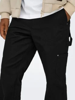 ONSEDGE Straight fit Broeken