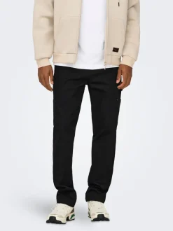 ONSEDGE Straight fit Broeken
