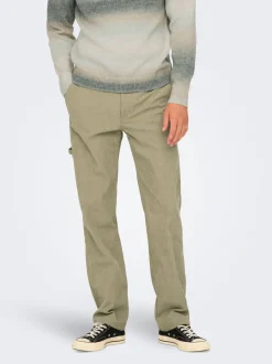 ONSEDGE Straight fit Broeken