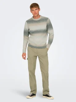 ONSEDGE Straight fit Broeken