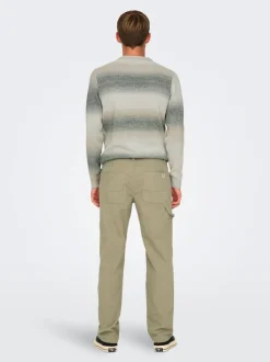 ONSEDGE Straight fit Broeken