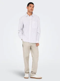ONSEDGE Straight fit Broeken