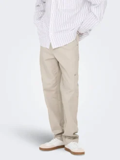 ONSEDGE Straight fit Broeken