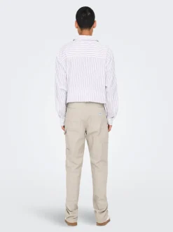 ONSEDGE Straight fit Broeken