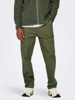 ONSEDGE Straight fit Broeken