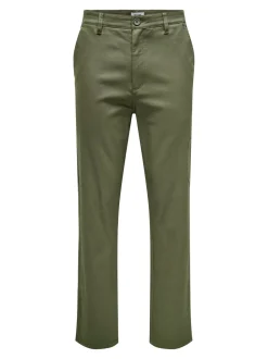 ONSEDGE Straight fit Broeken