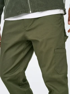 ONSEDGE Straight fit Broeken