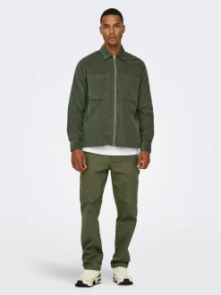 ONSEDGE Straight fit Broeken