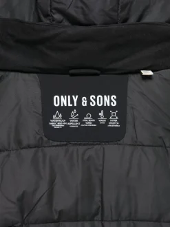 ONSENRICO Lange parka