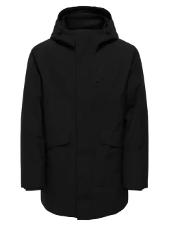 ONSENRICO Lange parka