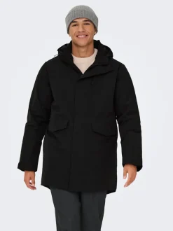 ONSENRICO Lange parka