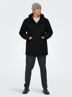 ONSENRICO Lange parka