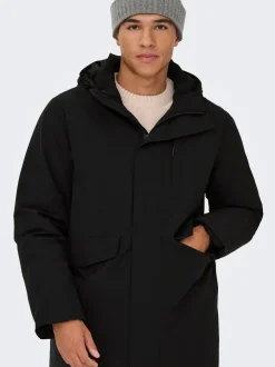 ONSENRICO Lange parka