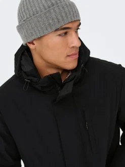 ONSENRICO Lange parka