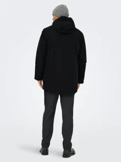 ONSENRICO Lange parka