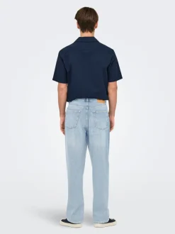 ONSFADE High waist Loose fit Jeans