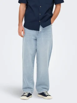 ONSFADE High waist Loose fit Jeans