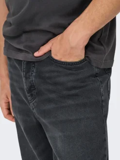 ONSFADE High waist Loose fit Jeans