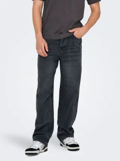 ONSFADE High waist Loose fit Jeans