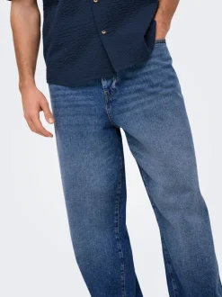 ONSFADE High waist Loose fit Jeans