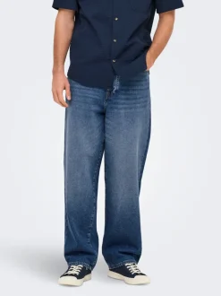 ONSFADE High waist Loose fit Jeans