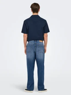ONSFADE High waist Loose fit Jeans