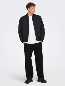 ONSFADE Loose fit Broek met wijde pijpen