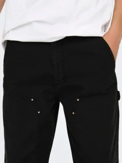 ONSFADE Loose fit Broek met wijde pijpen
