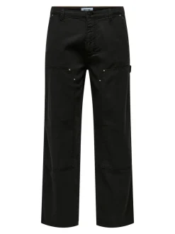 ONSFADE Loose fit Broek met wijde pijpen