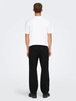 ONSFADE Loose fit Broek met wijde pijpen