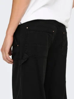 ONSFADE Loose fit Broek met wijde pijpen