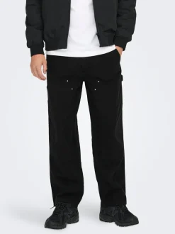 ONSFADE Loose fit Broek met wijde pijpen