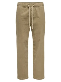 ONSFADE Loose fit corduroy Broeken