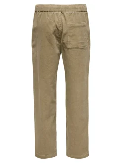 ONSFADE Loose fit corduroy Broeken