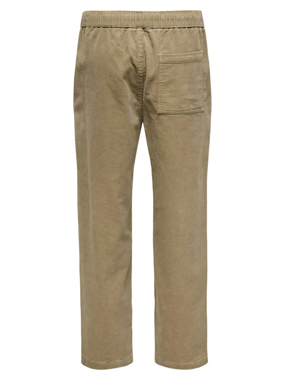 ONSFADE Loose fit corduroy Broeken
