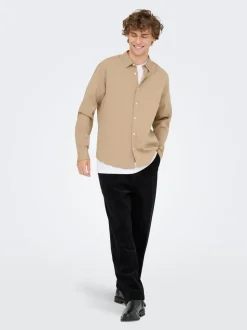 ONSFADE Loose fit corduroy Broeken
