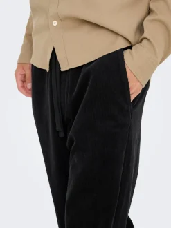 ONSFADE Loose fit corduroy Broeken