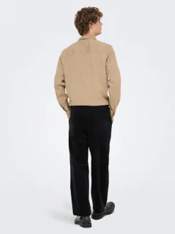 ONSFADE Loose fit corduroy Broeken