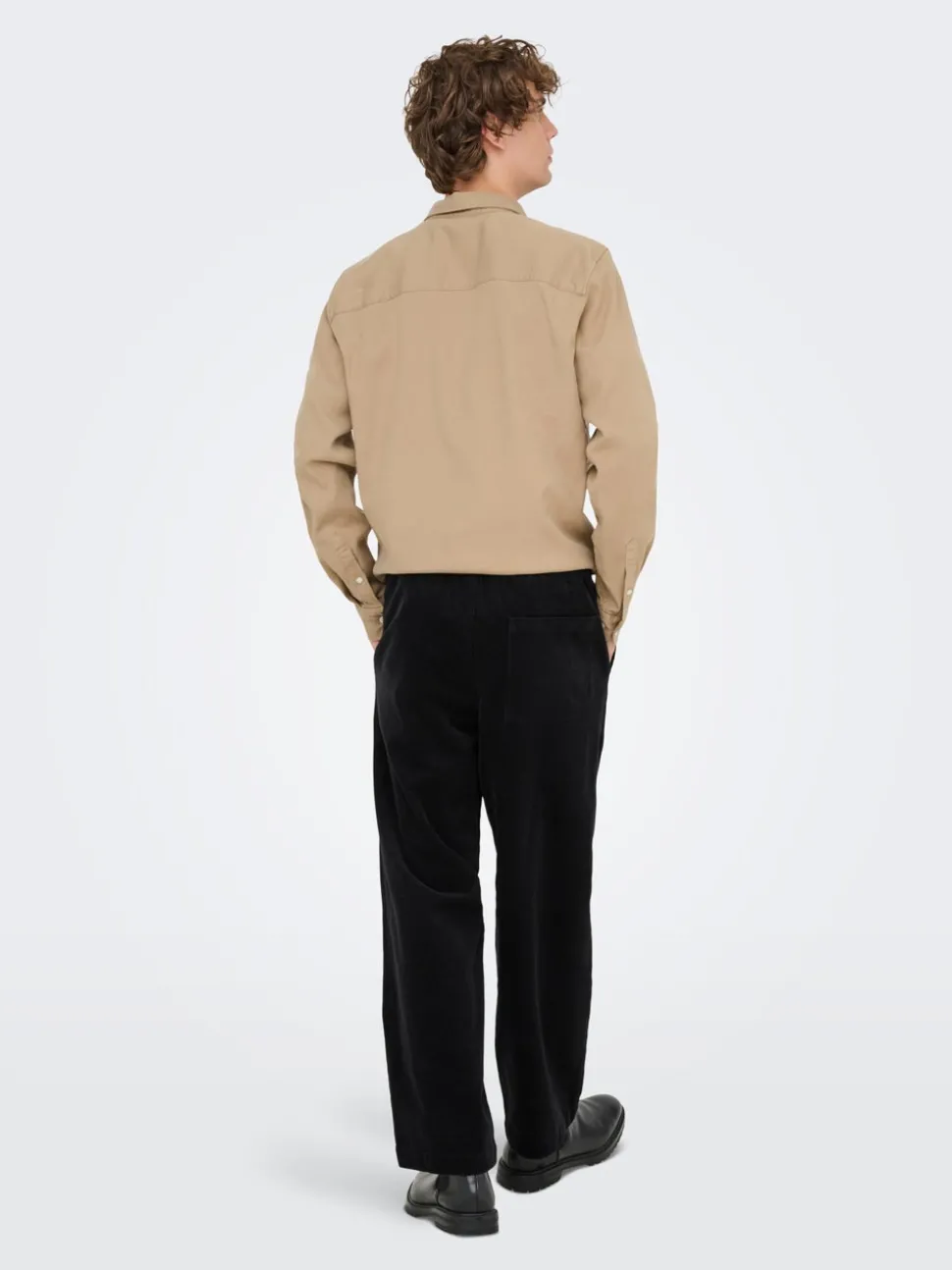 ONSFADE Loose fit corduroy Broeken