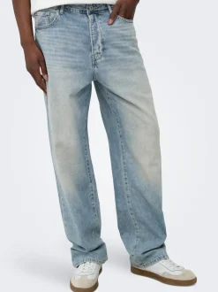 ONSFADE Mid rise Loose fit Jeans