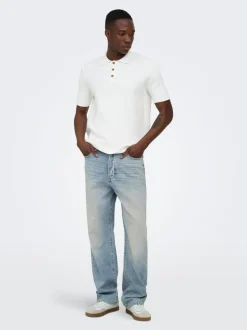 ONSFADE Mid rise Loose fit Jeans