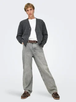 ONSFADE Mid rise Loose fit Jeans