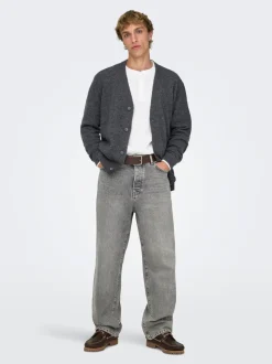 ONSFADE Mid rise Loose fit Jeans