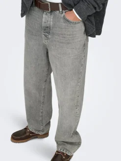 ONSFADE Mid rise Loose fit Jeans