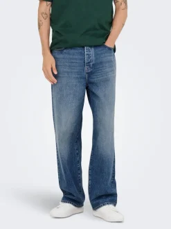 ONSFADE Mid rise Loose fit Jeans