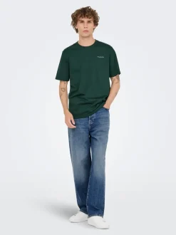 ONSFADE Mid rise Loose fit Jeans