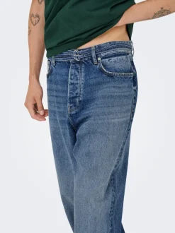ONSFADE Mid rise Loose fit Jeans