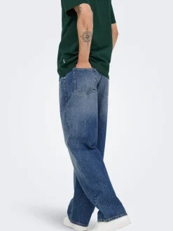 ONSFADE Mid rise Loose fit Jeans