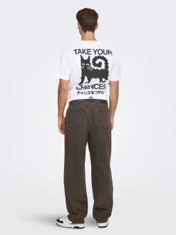 ONSFADE Mid rise Loose fit Jeans