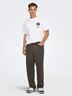 ONSFADE Mid rise Loose fit Jeans
